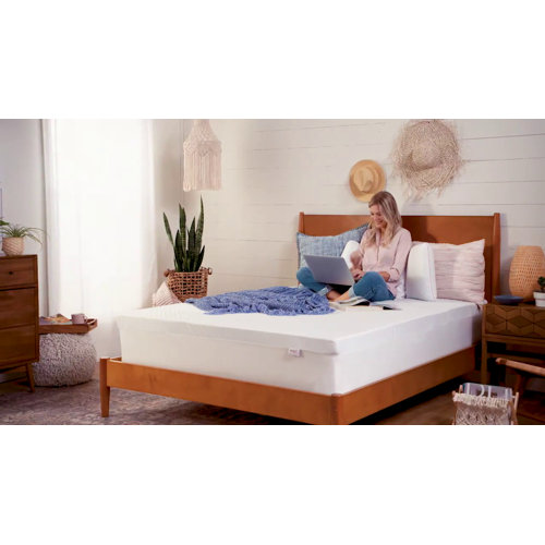 nue by Novaform Gel Memory Foam Medium Support Pillow & Reviews